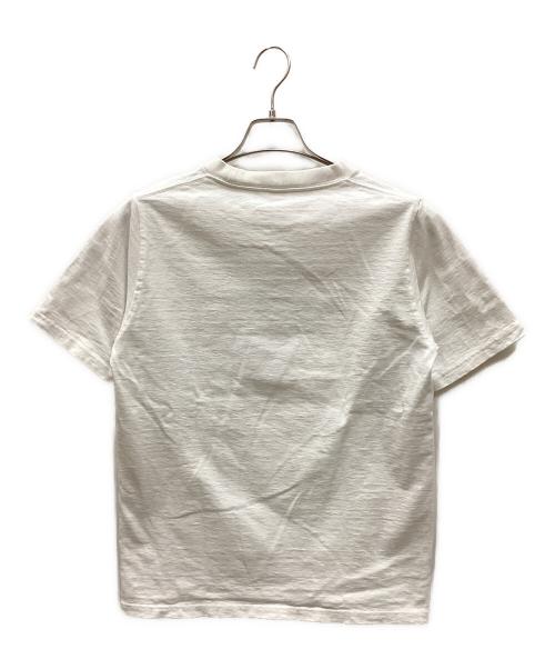 JACKMAN（ジャックマン）jackman (ジャックマン) Dotsume Pocket T-Shirt ホワイト サイズ:Sの古着・服飾アイテム