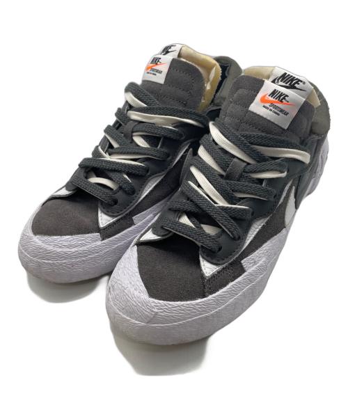 NIKE（ナイキ）NIKE (ナイキ) スニーカー グレー サイズ:24.5cmの古着・服飾アイテム