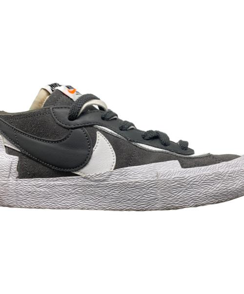 NIKE（ナイキ）NIKE (ナイキ) スニーカー グレー サイズ:24.5cmの古着・服飾アイテム