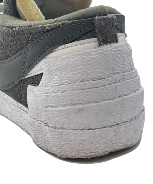 NIKE（ナイキ）NIKE (ナイキ) スニーカー グレー サイズ:24.5cmの古着・服飾アイテム