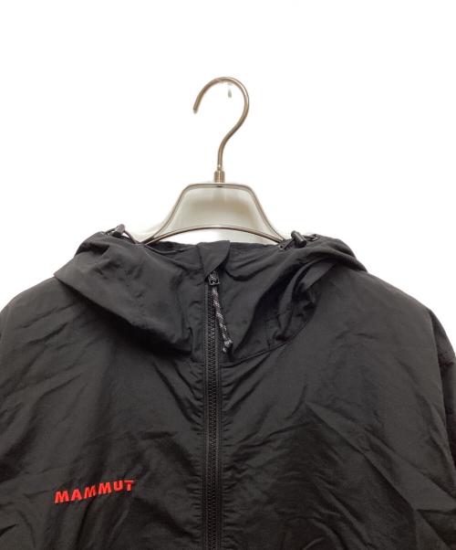 MAMMUT（マムート）MAMMUT (マムート) Hiking WB Hooded Jacket ブラック サイズ:Lの古着・服飾アイテム