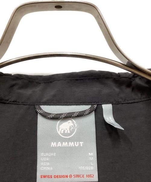 MAMMUT（マムート）MAMMUT (マムート) Hiking WB Hooded Jacket ブラック サイズ:Lの古着・服飾アイテム