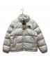 THE NORTH FACE（ザ ノース フェイス）の古着「W'S NUPTSE ON JACKET」｜ライトグレー
