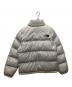THE NORTH FACE (ザ ノース フェイス) W'S NUPTSE ON JACKET ライトグレー サイズ:M：18000円