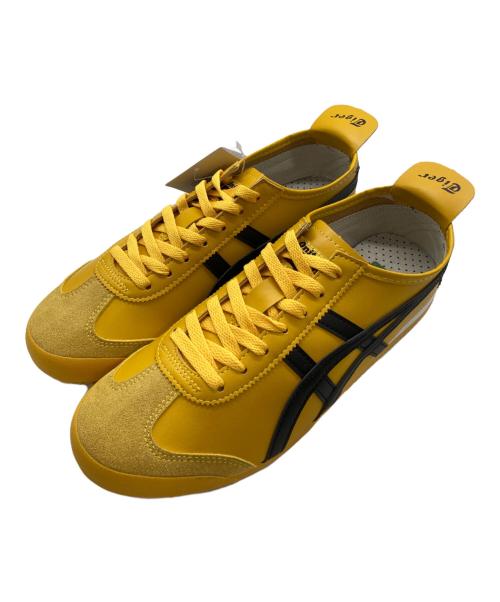 Onitsuka Tiger（オニツカタイガー）Onitsuka Tiger (オニツカタイガー) MEXICO 66/メキシコ66スニーカー イエロー サイズ:27.5 未使用品の古着・服飾アイテム