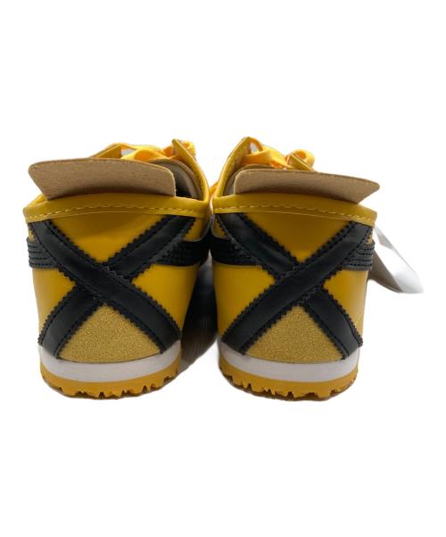 Onitsuka Tiger（オニツカタイガー）Onitsuka Tiger (オニツカタイガー) MEXICO 66/メキシコ66スニーカー イエロー サイズ:27.5 未使用品の古着・服飾アイテム