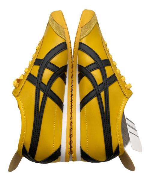 Onitsuka Tiger（オニツカタイガー）Onitsuka Tiger (オニツカタイガー) MEXICO 66/メキシコ66スニーカー イエロー サイズ:27.5 未使用品の古着・服飾アイテム