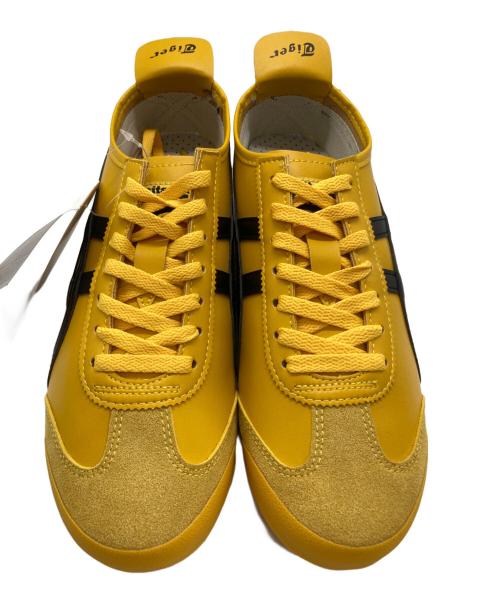 Onitsuka Tiger（オニツカタイガー）Onitsuka Tiger (オニツカタイガー) MEXICO 66/メキシコ66スニーカー イエロー サイズ:27.5 未使用品の古着・服飾アイテム