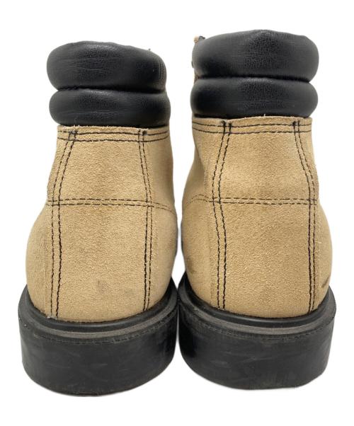 RED WING（レッドウィング）RED WING (レッドウィング) スーパーソールモックトゥワークブーツ ベージュ サイズ:26.5cmの古着・服飾アイテム