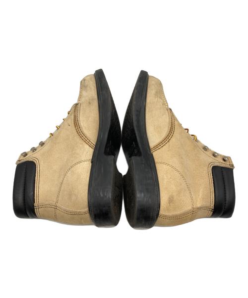 RED WING（レッドウィング）RED WING (レッドウィング) スーパーソールモックトゥワークブーツ ベージュ サイズ:26.5cmの古着・服飾アイテム
