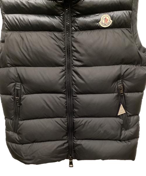 MONCLER（モンクレール）MONCLER (モンクレール) ダウンベスト　DUPRES GILET ブラック サイズ:1の古着・服飾アイテム