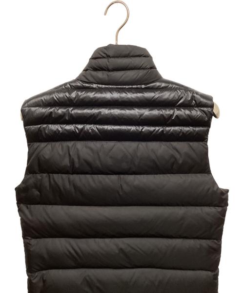 MONCLER（モンクレール）MONCLER (モンクレール) ダウンベスト　DUPRES GILET ブラック サイズ:1の古着・服飾アイテム