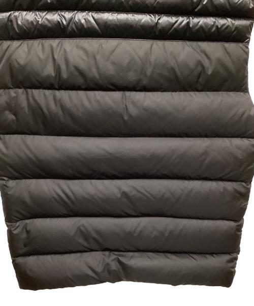 MONCLER（モンクレール）MONCLER (モンクレール) ダウンベスト　DUPRES GILET ブラック サイズ:1の古着・服飾アイテム