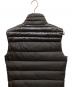 中古・古着 MONCLER (モンクレール) ダウンベスト　DUPRES GILET ブラック サイズ:1：50000円