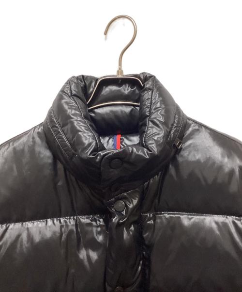 MONCLER（モンクレール）MONCLER (モンクレール) ダウンジャケット ブラック サイズ:1の古着・服飾アイテム