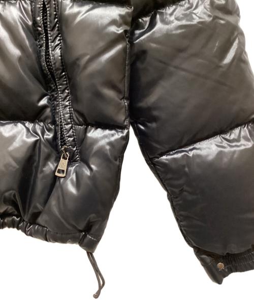 MONCLER（モンクレール）MONCLER (モンクレール) ダウンジャケット ブラック サイズ:1の古着・服飾アイテム