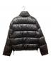 MONCLER (モンクレール) ダウンジャケット ブラック サイズ:1：50000円