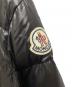 中古・古着 MONCLER (モンクレール) ダウンジャケット ブラック サイズ:1：50000円
