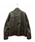 Schott (ショット) FREAK'S STORE (フリークスストア) ダブルライダースジャケット ブラック サイズ:L：40000円