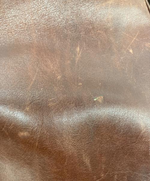 MOTHERHOUSE（マザーハウス）MOTHERHOUSE (マザーハウス) レザーボストンバッグ ブラウンの古着・服飾アイテム