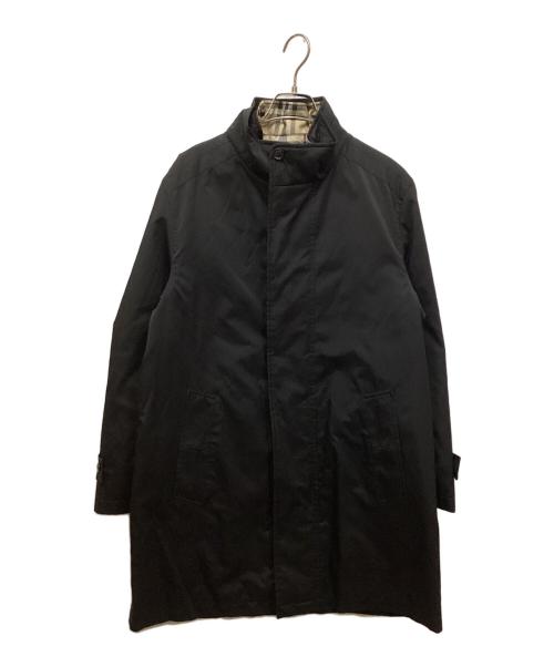 BURBERRY（バーバリー）BURBERRY (バーバリー) ライナー付スタンドカラーコート ブラック サイズ:Sの古着・服飾アイテム