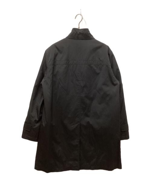 BURBERRY（バーバリー）BURBERRY (バーバリー) ライナー付スタンドカラーコート ブラック サイズ:Sの古着・服飾アイテム