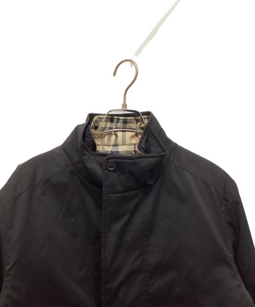 BURBERRY（バーバリー）BURBERRY (バーバリー) ライナー付スタンドカラーコート ブラック サイズ:Sの古着・服飾アイテム