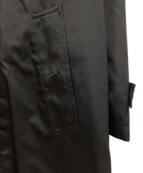 BURBERRY（バーバリー）BURBERRY (バーバリー) ライナー付スタンドカラーコート ブラック サイズ:Sの古着・服飾アイテム