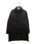 BURBERRY（バーバリー）の古着「ライナー付スタンドカラーコート」｜ブラック