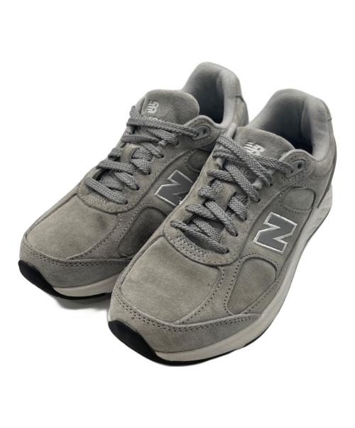NEW BALANCE（ニューバランス）NEW BALANCE (ニューバランス) スニーカー グレー サイズ:23㎝の古着・服飾アイテム