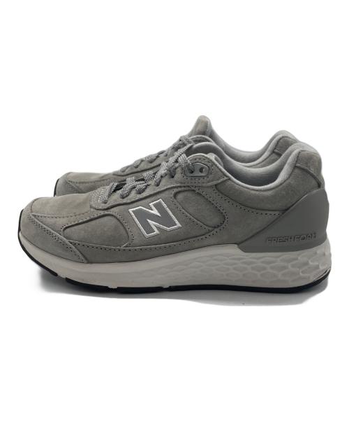 NEW BALANCE（ニューバランス）NEW BALANCE (ニューバランス) スニーカー グレー サイズ:23㎝の古着・服飾アイテム