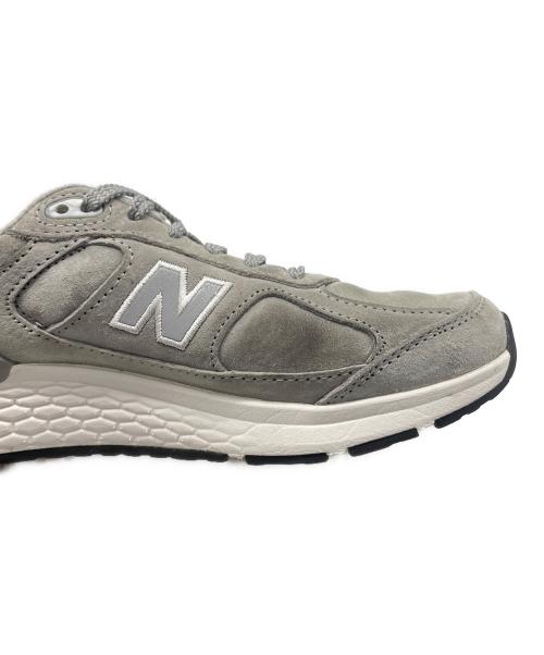 NEW BALANCE（ニューバランス）NEW BALANCE (ニューバランス) スニーカー グレー サイズ:23㎝の古着・服飾アイテム