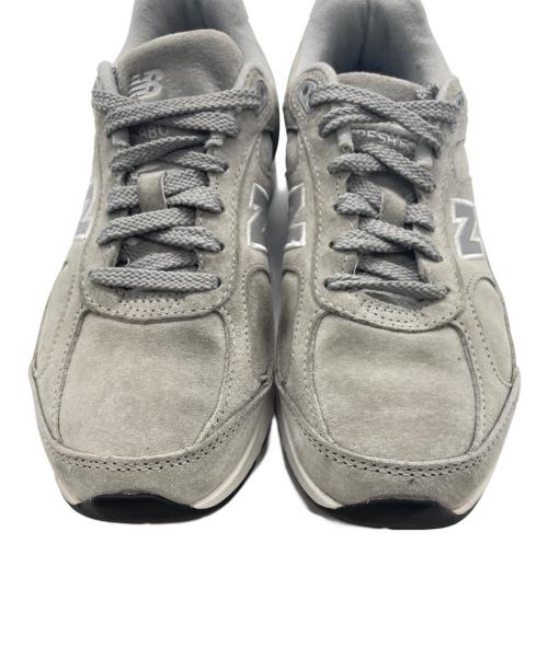 NEW BALANCE（ニューバランス）NEW BALANCE (ニューバランス) スニーカー グレー サイズ:23㎝の古着・服飾アイテム