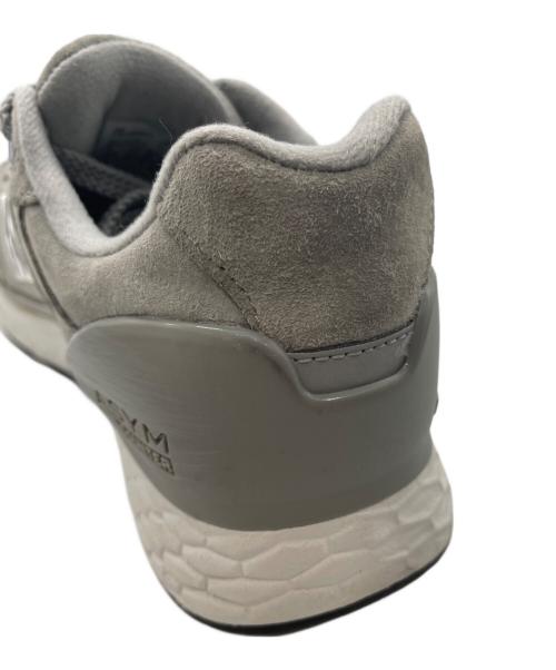 NEW BALANCE（ニューバランス）NEW BALANCE (ニューバランス) スニーカー グレー サイズ:23㎝の古着・服飾アイテム