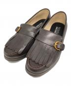 REGAL×MINNETONKAリーガル×ミネトンカ）の古着「フリンジタッセルローファー」｜ブラウン