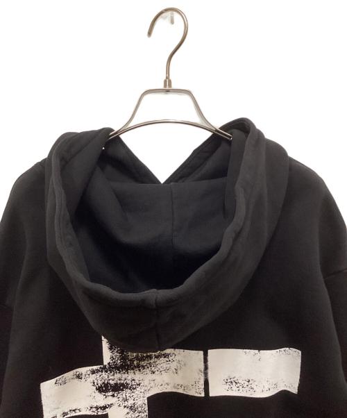 marvin（マーヴィン）MARVIN (マーヴィン) Messiah On A Good Day HOODIE ブラック サイズ:Lの古着・服飾アイテム