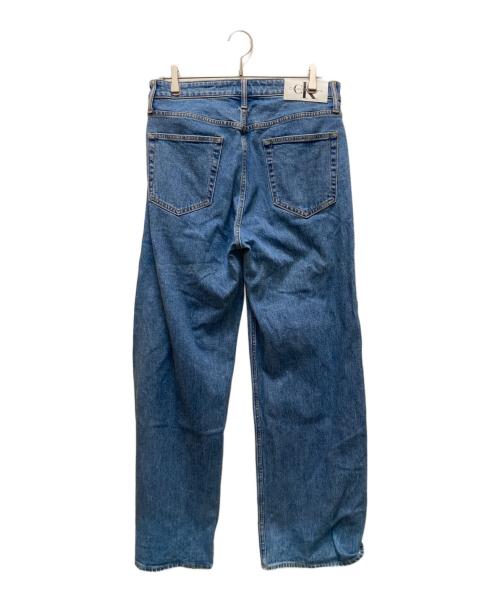 Calvin Klein Jeans（カルバンクラインジーンズ）Calvin Klein Jeans (カルバンクラインジーンズ) 90s ルーズフィットジーンズ インディゴ サイズ:W３２の古着・服飾アイテム