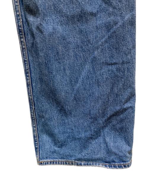 Calvin Klein Jeans（カルバンクラインジーンズ）Calvin Klein Jeans (カルバンクラインジーンズ) 90s ルーズフィットジーンズ インディゴ サイズ:W３２の古着・服飾アイテム