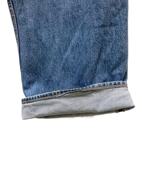 Calvin Klein Jeans（カルバンクラインジーンズ）Calvin Klein Jeans (カルバンクラインジーンズ) 90s ルーズフィットジーンズ インディゴ サイズ:W３２の古着・服飾アイテム