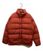 CAMP 7キャンプ７）の古着「70Sヴィンテージダウンジャケット」｜レッド