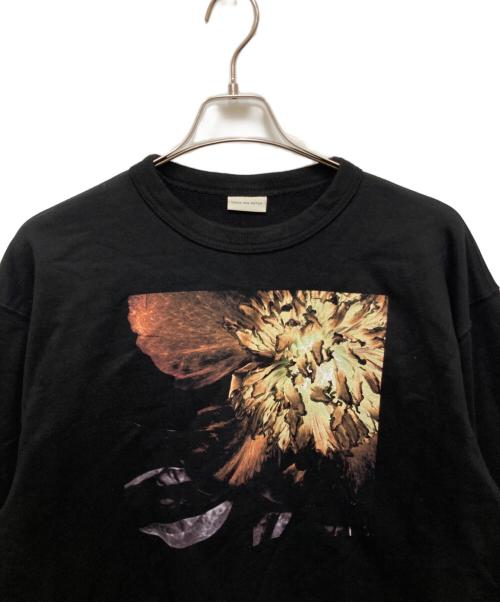 DRIES VAN NOTEN（ドリスヴァンノッテン）DRIES VAN NOTEN (ドリスヴァンノッテン) HAX PR SWEAT/ハックスピーアールスウェット ブラック サイズ:Sの古着・服飾アイテム