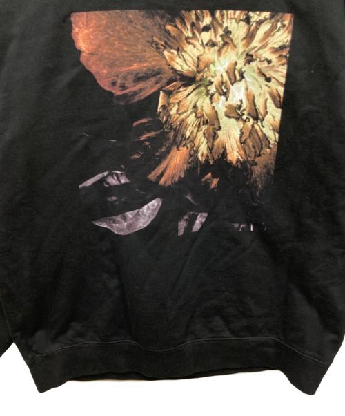 DRIES VAN NOTEN（ドリスヴァンノッテン）DRIES VAN NOTEN (ドリスヴァンノッテン) HAX PR SWEAT/ハックスピーアールスウェット ブラック サイズ:Sの古着・服飾アイテム