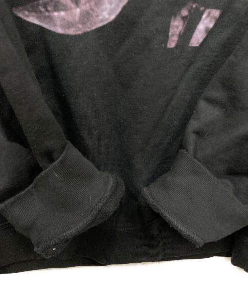 DRIES VAN NOTEN（ドリスヴァンノッテン）DRIES VAN NOTEN (ドリスヴァンノッテン) HAX PR SWEAT/ハックスピーアールスウェット ブラック サイズ:Sの古着・服飾アイテム