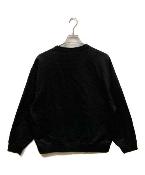 DRIES VAN NOTEN（ドリスヴァンノッテン）DRIES VAN NOTEN (ドリスヴァンノッテン) HAX PR SWEAT/ハックスピーアールスウェット ブラック サイズ:Sの古着・服飾アイテム