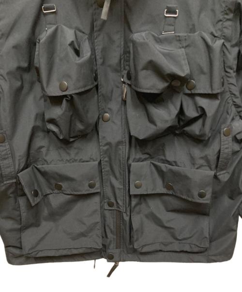 +PHENIX（フェニックス）+PHENIX (フェニックス) YOKE (ヨーク) MULTI POCKETS DETACHABLE UTILITY BLOUSON/マルチポケットデタッチャブルユーティリティーブルゾン ブラック サイズ:2の古着・服飾アイテム