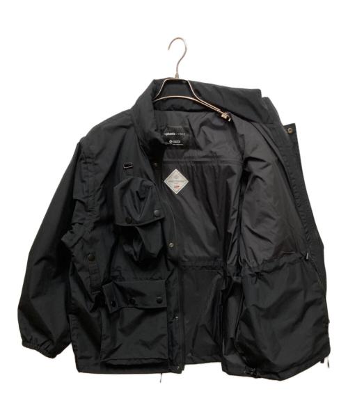 +PHENIX（フェニックス）+PHENIX (フェニックス) YOKE (ヨーク) MULTI POCKETS DETACHABLE UTILITY BLOUSON/マルチポケットデタッチャブルユーティリティーブルゾン ブラック サイズ:2の古着・服飾アイテム