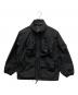 +PHENIX（フェニックス）の古着「MULTI POCKETS DETACHABLE UTILITY BLOUSON/マルチポケットデタッチャブルユーティリティーブルゾン」｜ブラック