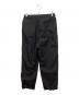 PHENIX (フェニックス) YOKE (ヨーク) WINDSTOPPER BY GORE-TEX LABS EASY PANTS/ウインドストッパーバイゴアテックスラボスイージーパンツ ブラック サイズ:2：18000円