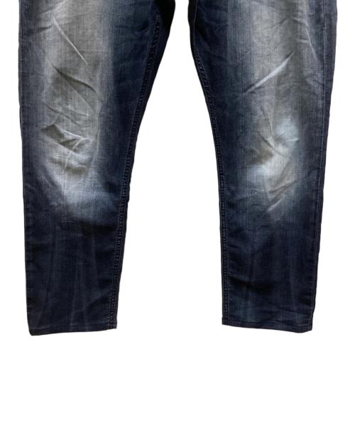 DIESEL（ディーゼル）DIESEL (ディーゼル) KROOLEY-X-NEデニムパンツ ネイビー サイズ:34の古着・服飾アイテム