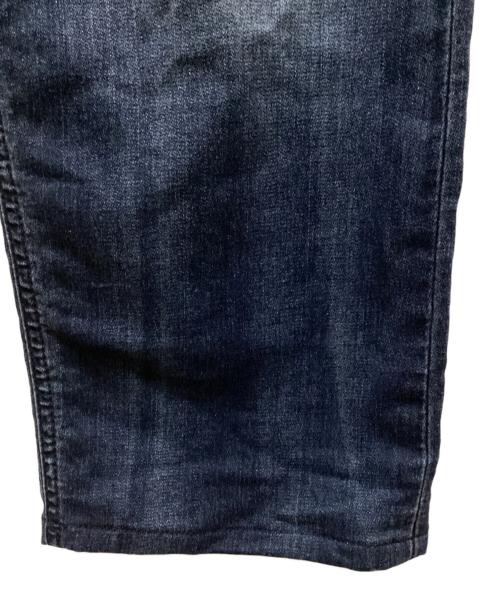 DIESEL（ディーゼル）DIESEL (ディーゼル) KROOLEY-X-NEデニムパンツ ネイビー サイズ:34の古着・服飾アイテム